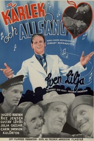 Kärlek och allsång streaming