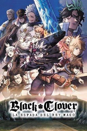 Black Clover: La espada del rey mago streaming