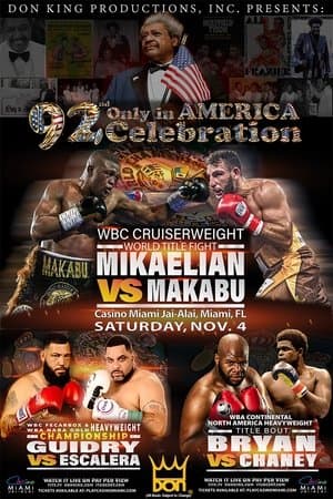 Noel Mikaelian vs. Ilunga Makabu streaming