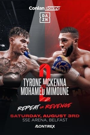 Tyrone McKenna vs. Mohamed Mimoune II streaming