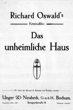 Das unheimliche Haus streaming