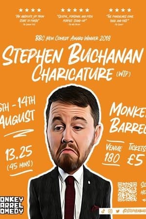 Stephen Buchanan: Charicature streaming