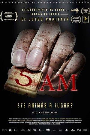 5 A.M. Cinco ante los miedos streaming