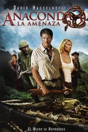 Anaconda 3: La amenaza streaming