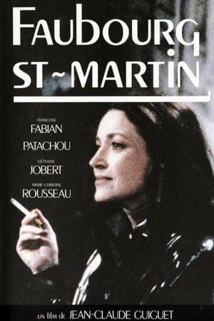 Faubourg St Martin streaming