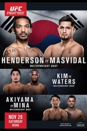 UFC Fight Night 79: Henderson vs. Masvidal streaming