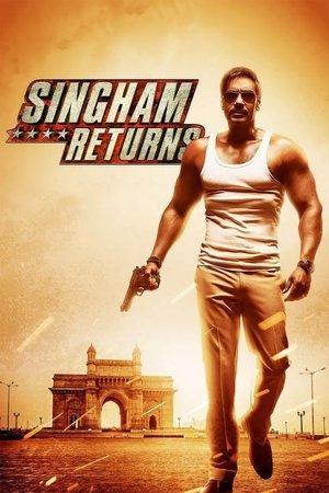 सिंघम रिटर्न्स streaming