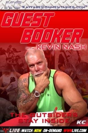 Guest Booker with Kevin Nash streaming