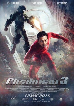 Cicakman 3 streaming