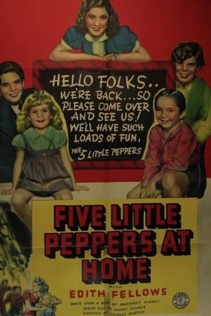 Five Little Peppers at Home streaming