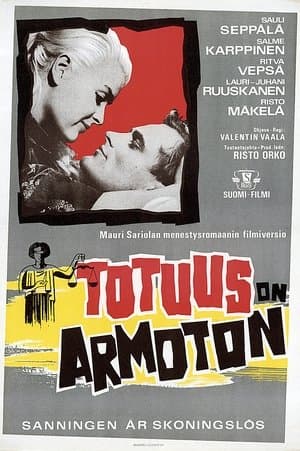 Totuus on armoton streaming