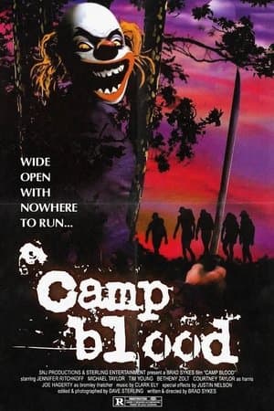 Camp Blood streaming