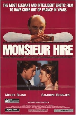 Monsieur Hire streaming