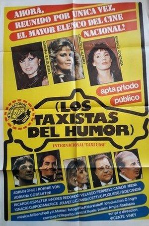 Los taxistas del humor streaming