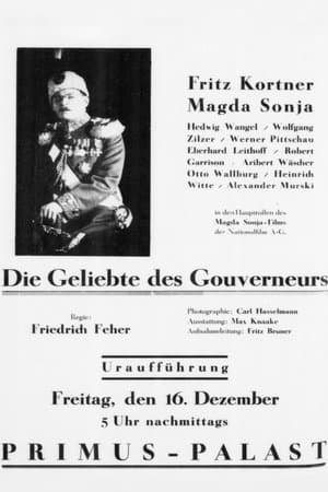 Die Geliebte des Gouverneurs streaming