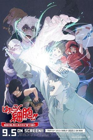 「はたらく細胞!!」最強の敵、再び。体の中は"腸"大騒ぎ！ streaming