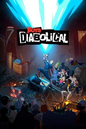 The Boys Presents: Diabolical streaming