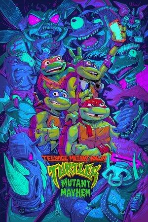 Teenage Mutant Ninja Turtles: Mutant Mayhem streaming