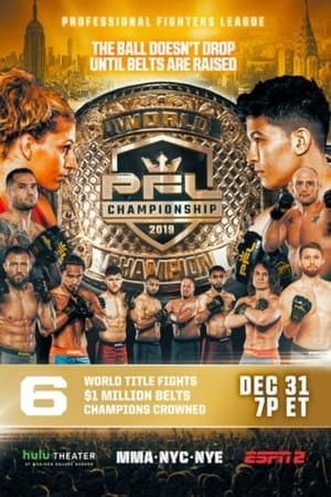 PFL 2019 #10: Championships - Harrison vs. Pacheco II streaming