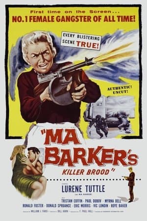 Ma Barker et son gang streaming