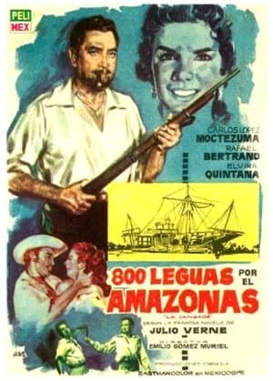 800 Leagues Over the Amazon streaming