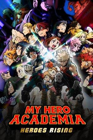My Hero Academia: Heroes Rising streaming