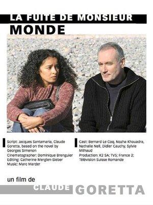 La Fuite de monsieur Monde streaming