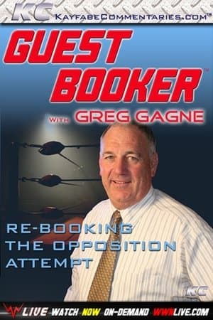 Guest Booker with Greg Gagne streaming