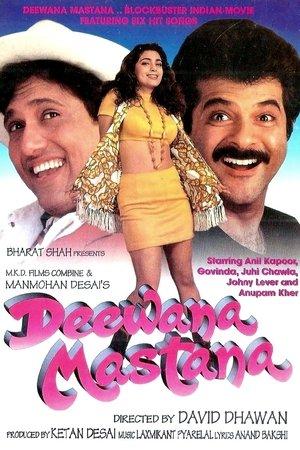 दीवाना मस्ताना streaming
