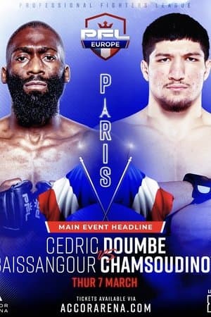 PFL 2024 Europe #1: Regular Season - Doumbé vs. Chamsoudinov streaming