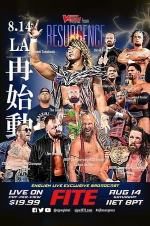 NJPW Resurgence streaming