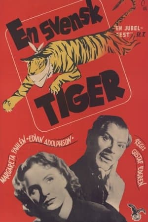En svensk tiger streaming