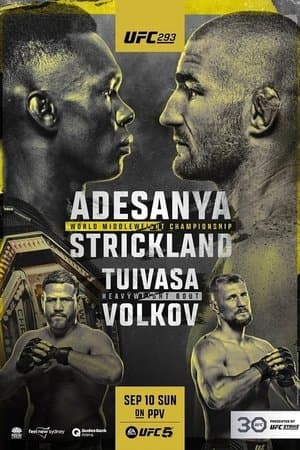 UFC 293 Countdown streaming