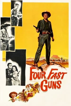 Four Fast Guns streaming