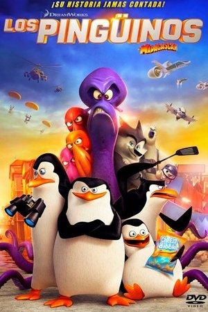 Los pingüinos de Madagascar streaming