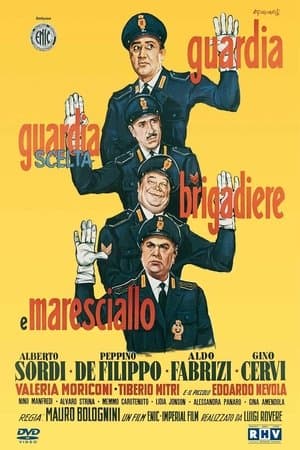Guardia, guardia scelta, brigadiere e maresciallo streaming