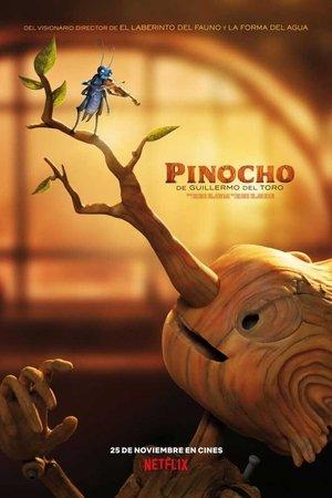 Pinocho de Guillermo del Toro streaming