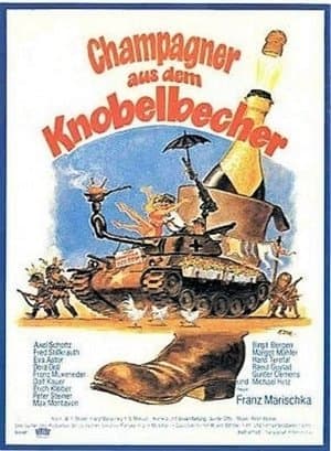 Champagner aus dem Knobelbecher streaming
