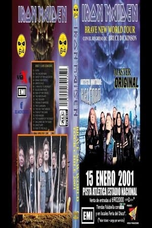 Iron Maiden - Live in Santiago de Chile streaming