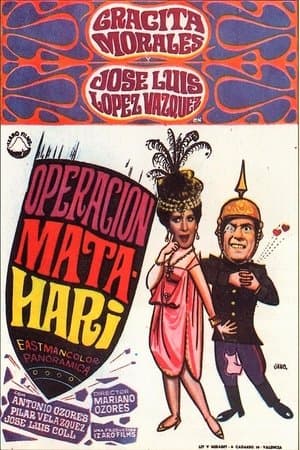 Operación Mata Hari streaming