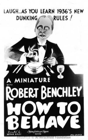 How to Behave streaming