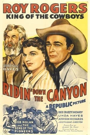 Ridin' Down the Canyon streaming