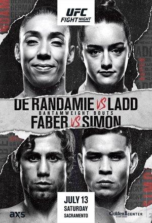 UFC Fight Night 155: de Randamie vs. Ladd streaming