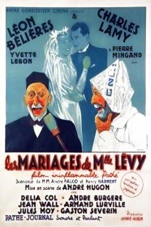 The Marriages of Mademoiselle Levy streaming