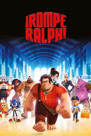 ¡Rompe Ralph! streaming