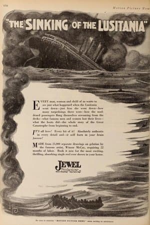 The Sinking of the Lusitania streaming