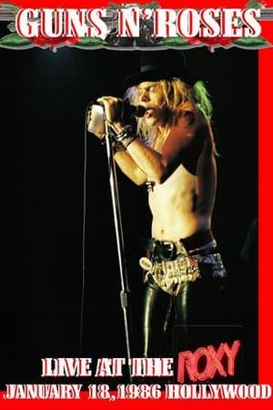 Guns N' Roses - Anything Goes Live At The Roxy streaming
