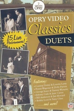 Opry Video Classics: Duets streaming