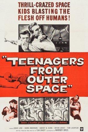 Teenagers from Outer Space streaming