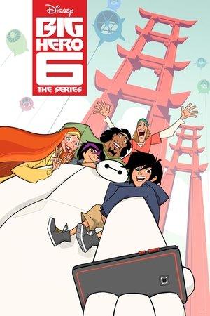 Big Hero 6 The Series streaming